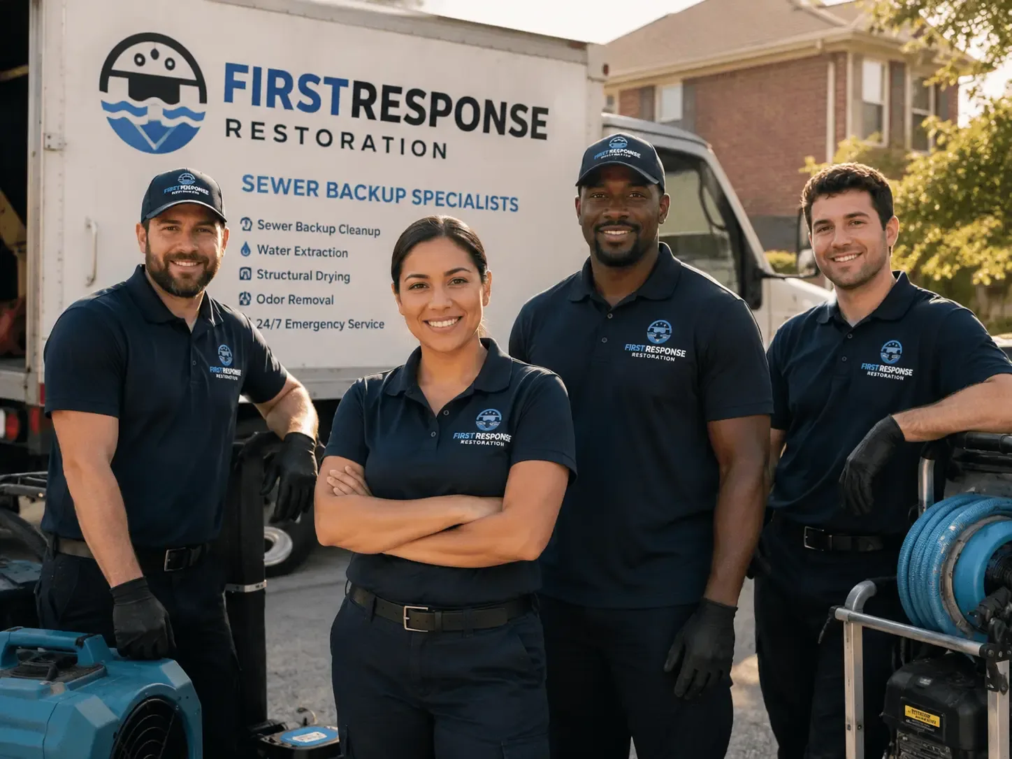 FirstResponse Restoration serving Rochester, PA