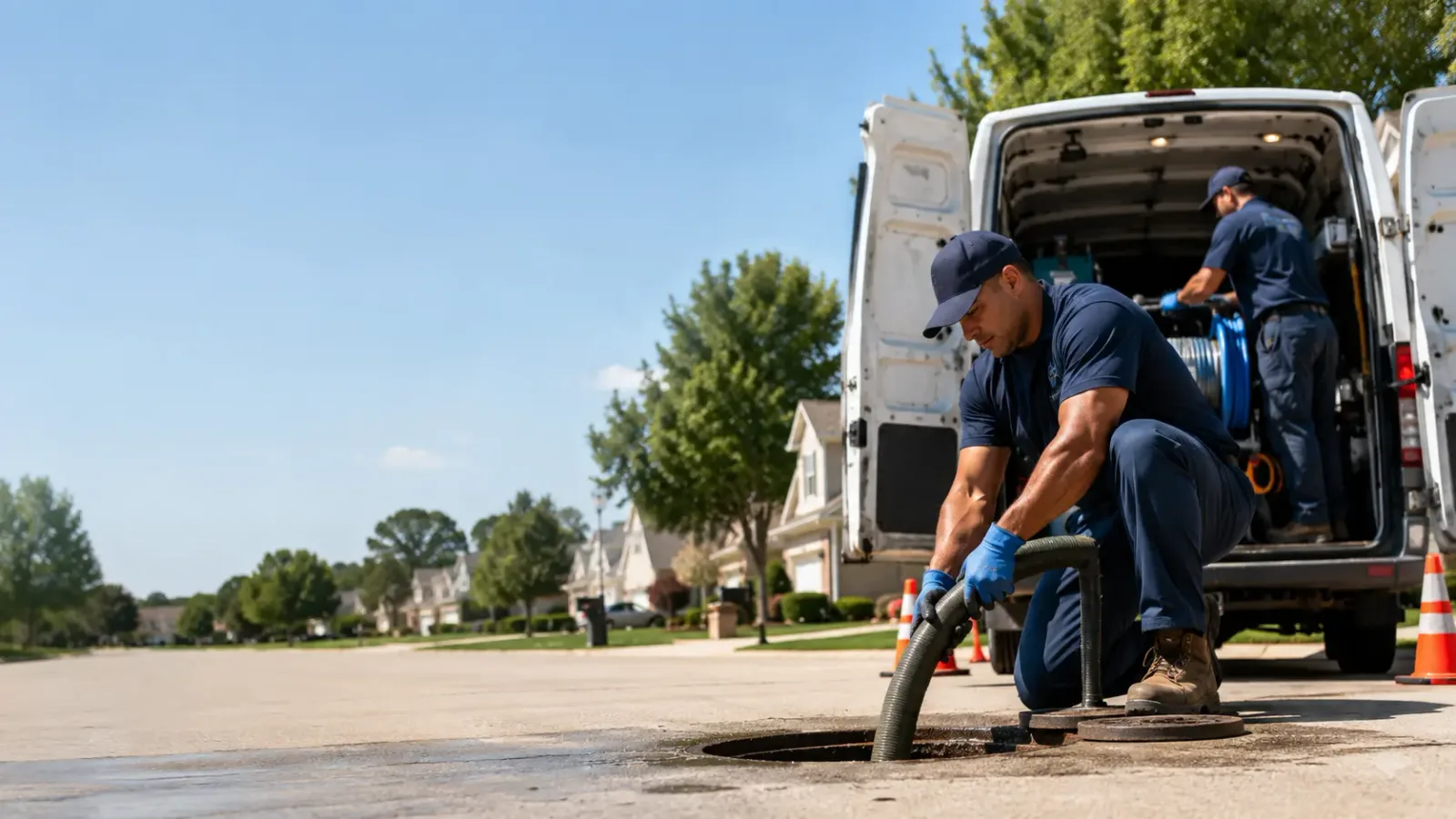 Sewer Backup Cleanup services in Rochester, PA
